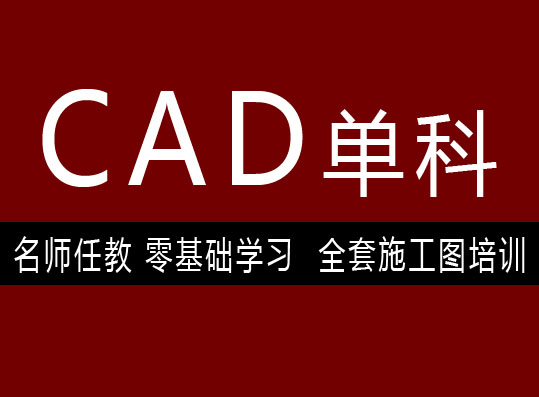 CAD单科